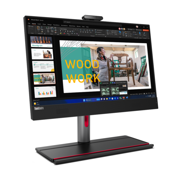 M90a G5,23.8" Multi-Touch, i7-13700, 16GB DDR5, 512GB SSD M.2 2280 NVMe G4,Integrated, Win 11 Pro 64,12SL0000GR
