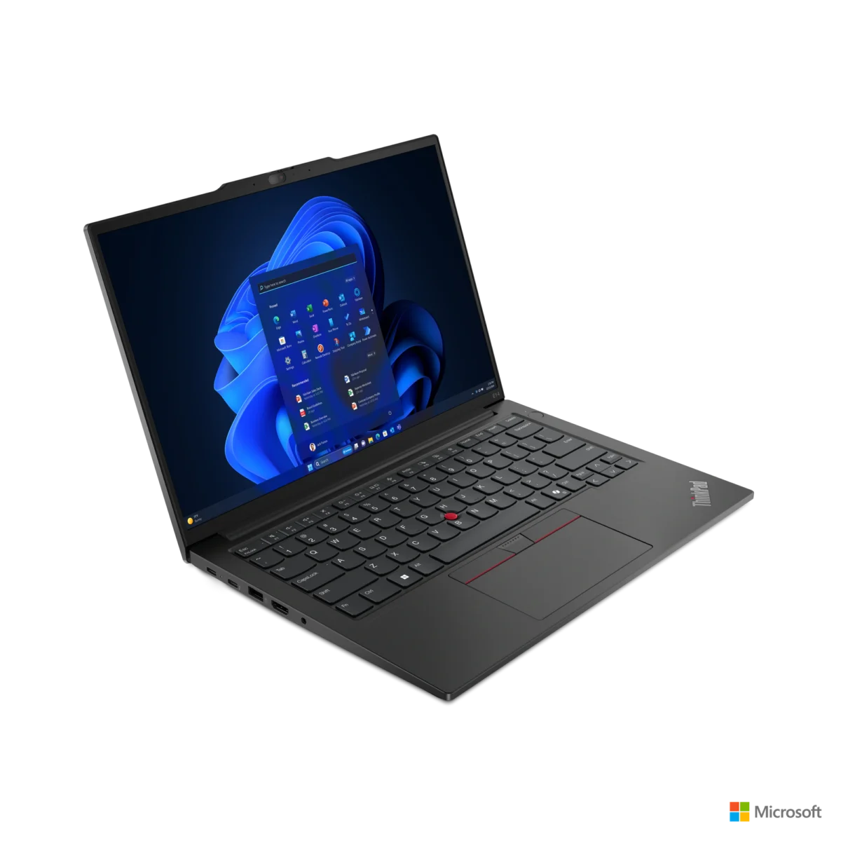 E14,U5-125U,8GB DDR5,512GB SSD M.2 2242 NVMe,Integrated,Win 11 Pro 64,14.0" 21M7000GGR - Image 1