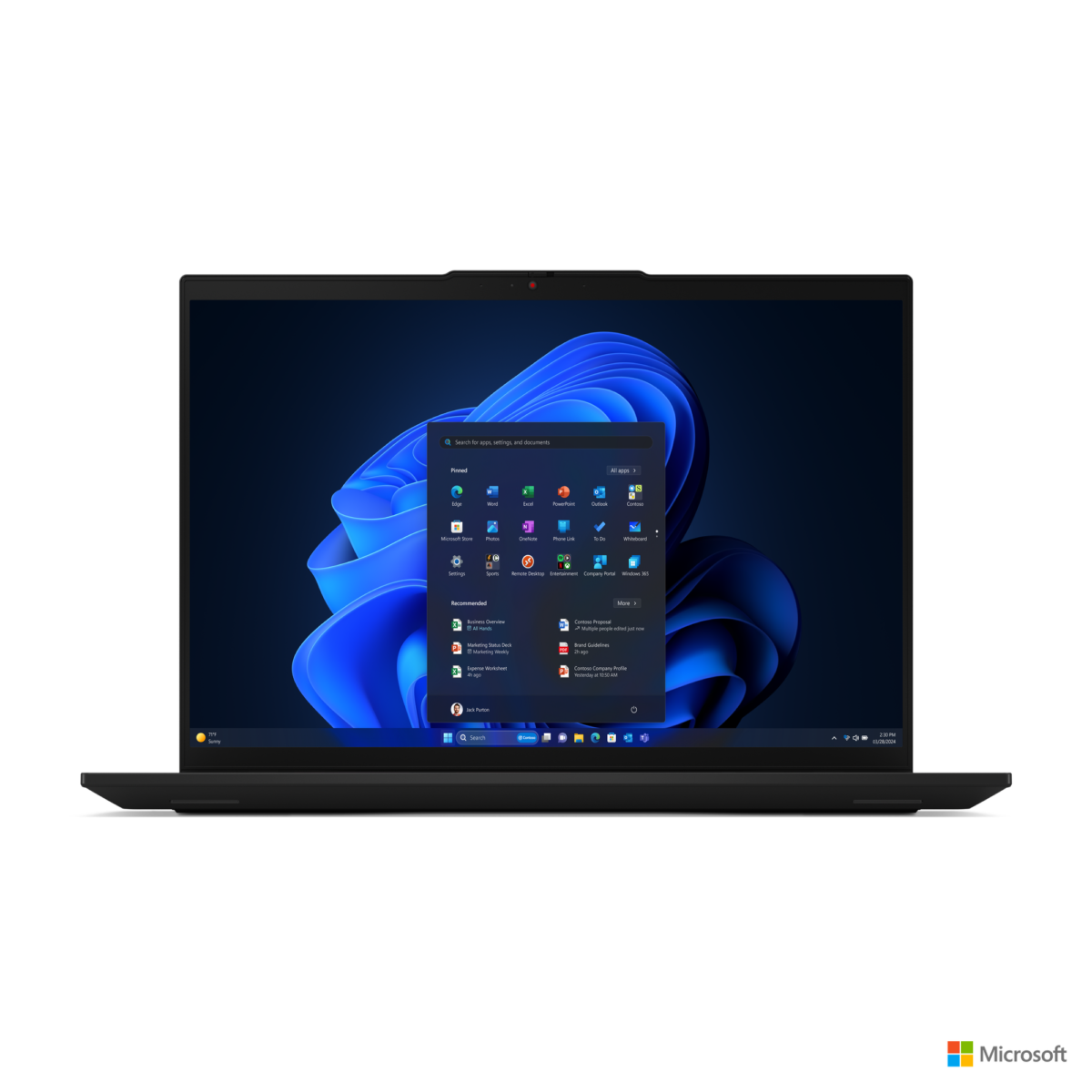 L16,U7-155U,8GB DDR5,512GB SSD M.2 2280 NVMe G4,Integrated,Win 11 Pro 64 21L3001LGR - Image 1