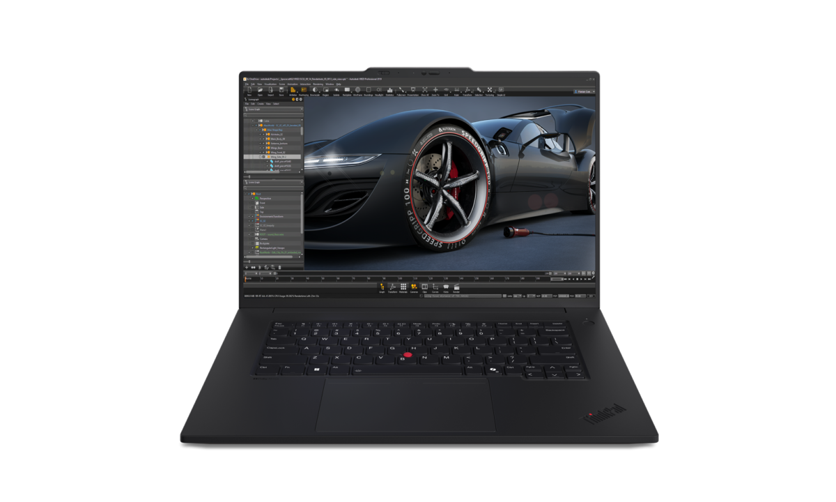 Lenovo P1 G7| Intel® Core™ Ultra 9 185H (16C , Intel® AI Boost integrated in Intel Core™ Ultra processor, 64GB LPDDR5x-7500 RAM, 1TB SSD M.2 2280 PCIe® 4.0x4 Performance NVMe® Opal 2.0, NVIDIA® GeForce RTX 4070 8GB GDDR6,16 21KVS02E00 - Image 1