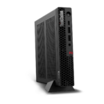 Lenovo P3 Tiny | Intel® Core™  i9-14900T (24C (8P + 16E) / 32T, Max Turbo up to 5.5GHz, P-core 1.1 / 5.1GHz, E-core 0.8 / 4.0GHz, 36MB), 1x 32GB RAM SO-DIMM DDR5-5600 Non-ECC, 1TB SSD M.2 2280 PCIe® 4.0x4 Performance NVMe® Opal,  Windows® 11 Pro, Arabic / English, NVIDIA® T1000 8GB (4x mDP),  USB Traditional Keyboard - Black  Arabic, USB Calliope Mouse, Intel® Wi-Fi® 6E AX211, 802.11ax 2x2 + BT5.1 vPro®, 3 Year On Site Warranty 30H0005QAX