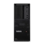 Lenovo P3 Tower (750W) | Intel® Core i9-14900K  (24C (8P + 16E) / 32T, Max Turbo up to 6.0GHz, P-core 3.2 / 5.6GHz, E-core 2.4 / 4.4GHz, 36MB), 1x 16GB UDIMM DDR5-4400 Non-ECC, 1x 512GB SSD M.2 2280 PCIe® 4.0x4 Performance NVMe® Opal,  Windows® 11 Pro, Arabic / English, Integrated Intel® UHD Graphics 770, USB Traditional Keyboard - Black  Arabic, USB Calliope Mouse, 3 Year On Site Warranty (1Y Premier Support from 3Y Onsite Windchill bundles   (CPN) 30GS00BQAX