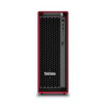 Lenovo P5 TWR (1000W) | Intel® Xeon® w3-2423 (6C (6P + 0E) / (12T, 2.1 / 4.2GHz, 15MB), 16GB RAM (1 X 16) RDIMM DDR5-4800 ECC, 1x 1TB SSD M.2 2280 PCIe® 4.0x4 Performance NVMe® Opal, Windows® 11 Pro, Arabic / English, "No Graphics card", USB Traditional Keyboard - Black Arabic, USB Calliope Mouse, 3-year Onsite Warranty (15 in 1 Card Reader, Kensington® Security Slot™) 30GA001CAX