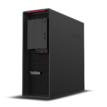 Lenovo P620 TWR (1000W) | AMD Ryzen Threadripper PRO 5945WX (12C / 24T, 4.1 / 4.5GHz, 6MB L2 / 64MB L3), 32GB (2 x 16) DDR4 RAM, 1x 512GB SSD M.2 2280 PCIe® 4.0x4 NVMe® Opal, Windows® 11 Pro, Arabic / English, "NO GRAPHIC CARD", USB Traditional Keyboard - Black Arabic, USB Calliope Mouse, 3 Year On-Site Warranty -->  3Y Premier TS WHB (CPN)  (15 in 1 Card Reader, Common Key Lock Kit, 5.25" Flex Module) 30E000G4AX