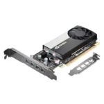 View of Lenovo NVIDIA T1000 Professional Graphics Card