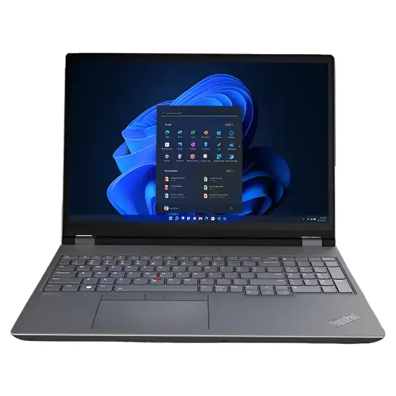 View of Lenovo ThinkPad P16 Gen 2 Mobile WorkStation