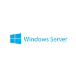 View of Windows Server LOGO Image