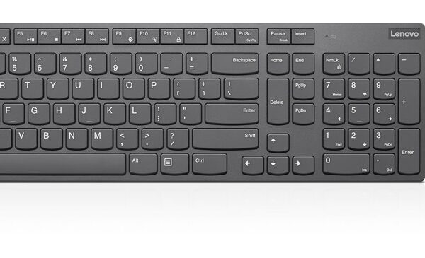 Lenovo Professional Ultraslim Wireless Combo Keyboard and Mouse(Arabic 253) 4X30T25786