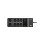APC Back-UPS 650VA 230V 1 USB charging port 8 Schuko CEE 7 outlets (2 surge) – BE650G2-SP
