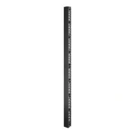 View of APC Easy Rack ER7VCM48 Vertical Cable Manager