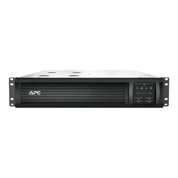 View of APC Smart-UPS SMT1500RMI2UC 1500VA Rackmount UPS with SmartConnect and SmartSlot