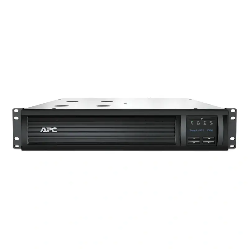 View of APC Smart-UPS SMT1500RMI2UC 1500VA Rackmount UPS with SmartConnect and SmartSlot
