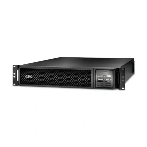 View of APC Smart-UPS SRT1500RMXLI 1500VA-1500W Online Rack-Tower UPS with Scalable Runtime
