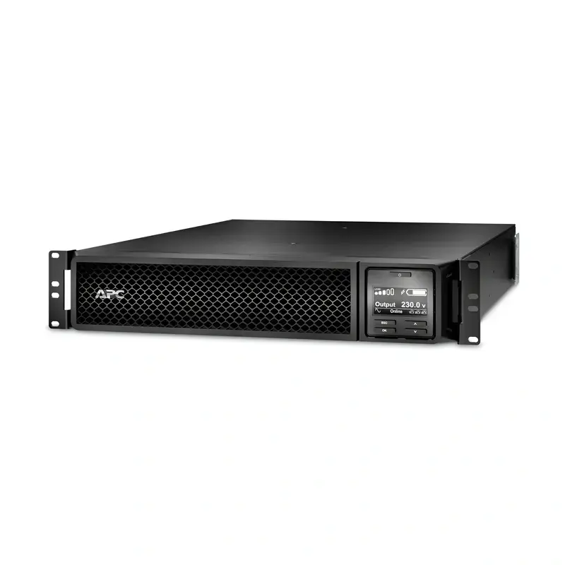 View of APC Smart-UPS SRT1500RMXLI 1500VA-1500W Online Rack-Tower UPS with Scalable Runtime