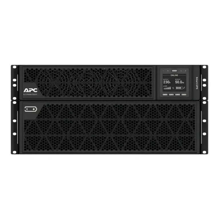 View of APC Smart-UPS SRTG8KXLI 8kVA Online Rack-Tower UPS with Network Management