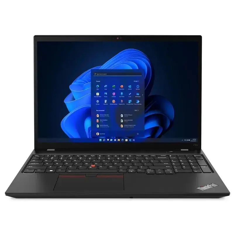 View of Lenovo ThinkPad P16s Gen 2 (AMD) Mobile WorkStation