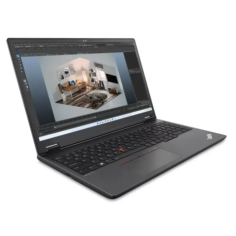 View of Lenovo ThinkPad P16v Gen 1 (AMD) Mobile WorkStation