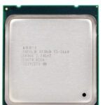 Dell Intel Xeon E5-2660 2.20GHz, 20M Cache, 8.0GT/s QPI, Turbo, 8C, 95W (Heatsink Not Included) - Kit G12 Series