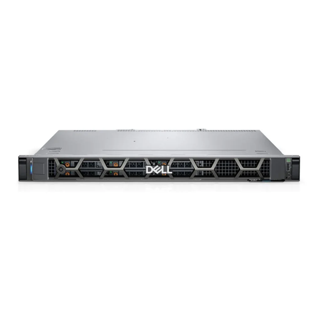 Front View of DELL PowerEdge R360