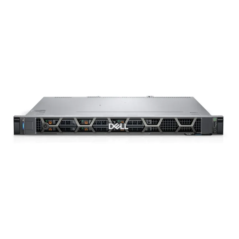 Front View of DELL PowerEdge R360