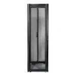 View of APC NetShelter SX AR3100 42U Rack Enclosure