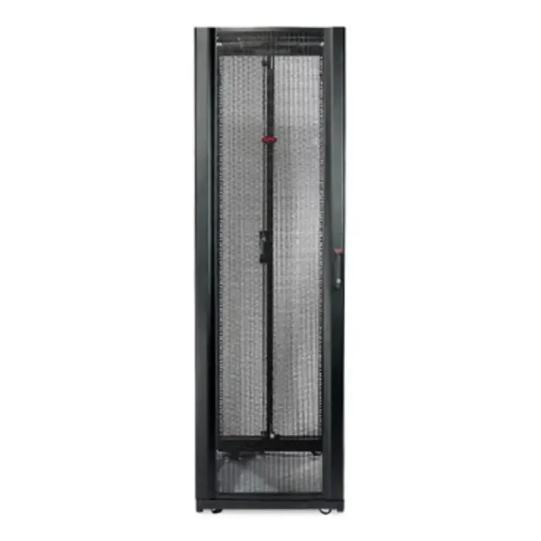 View of APC NetShelter SX AR3100 42U Rack Enclosure