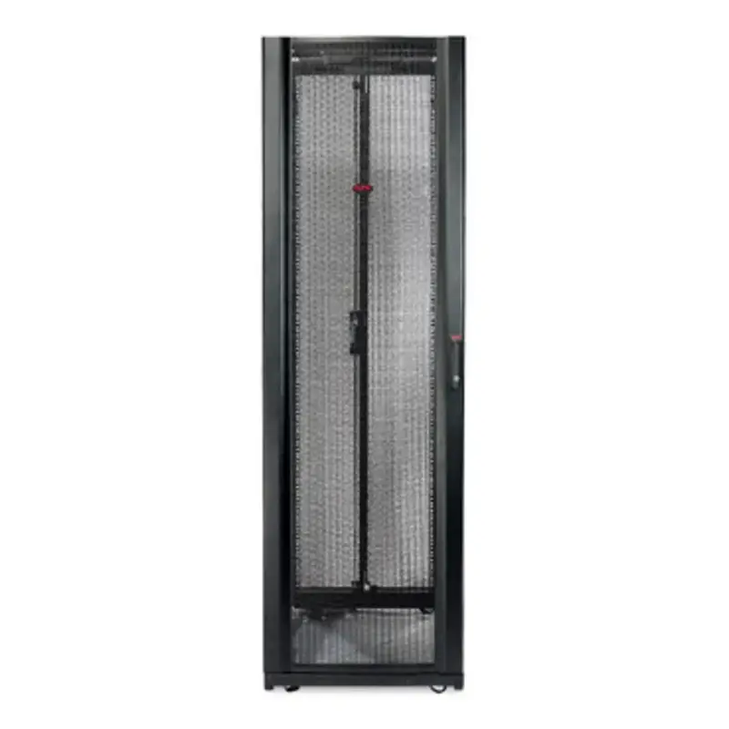 View of APC NetShelter SX AR3100 42U Rack Enclosure