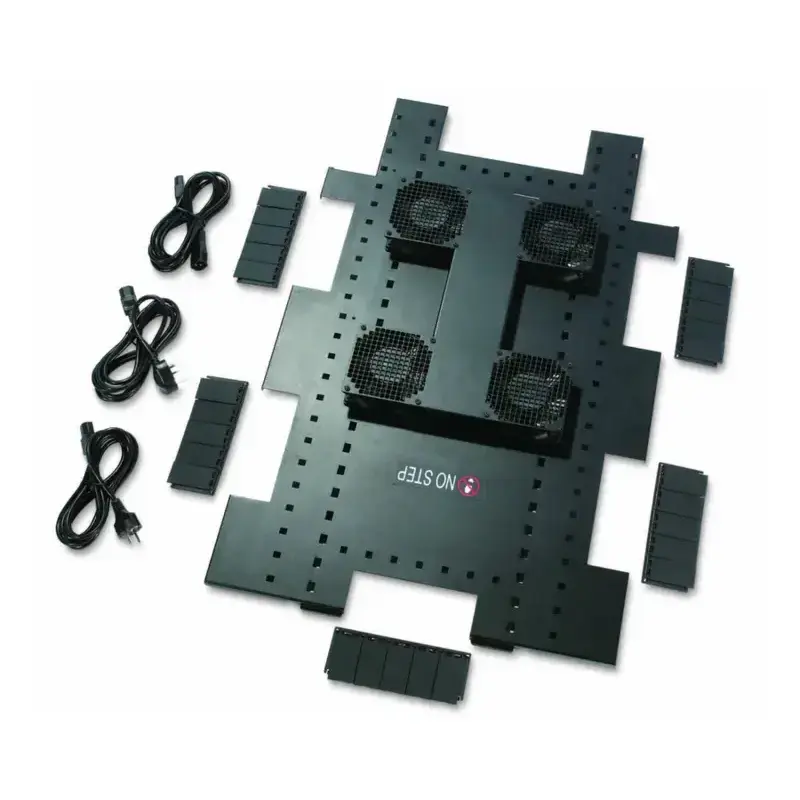 View of APC Roof Fan Tray
