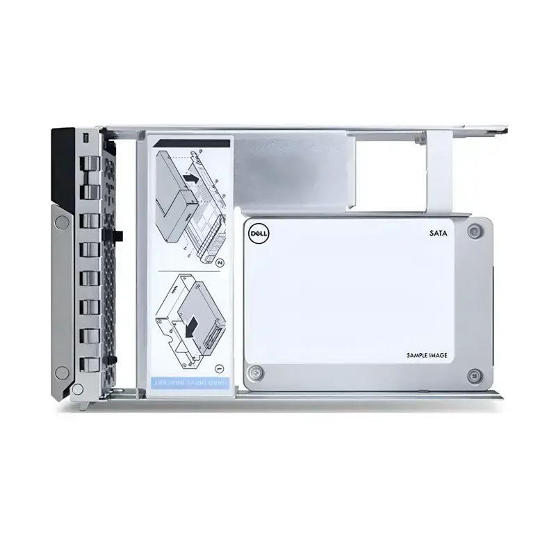 480GB SATA mixed-use SSD 6Gbps hot-plug drive compatible with Dell PowerEdge 14G enterprise servers and storage upgrades