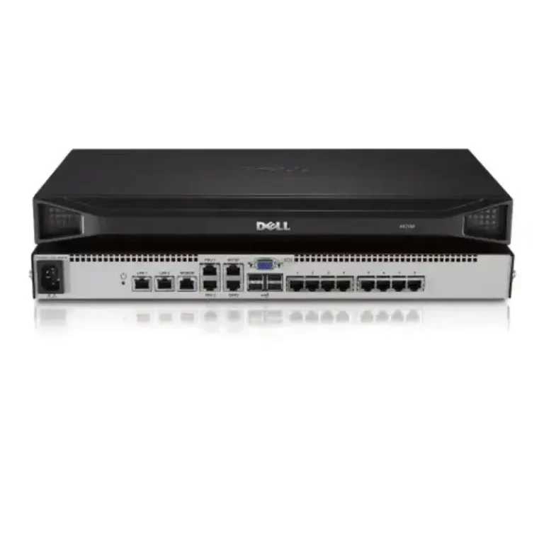 View of Dell DAV2108 8-Port Analog KVM Switch
