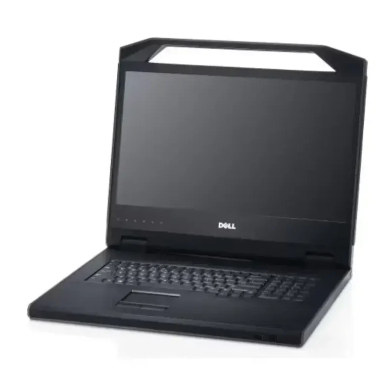 View of Dell DKMMLED185-001 18.5-Inch LED KMM Console
