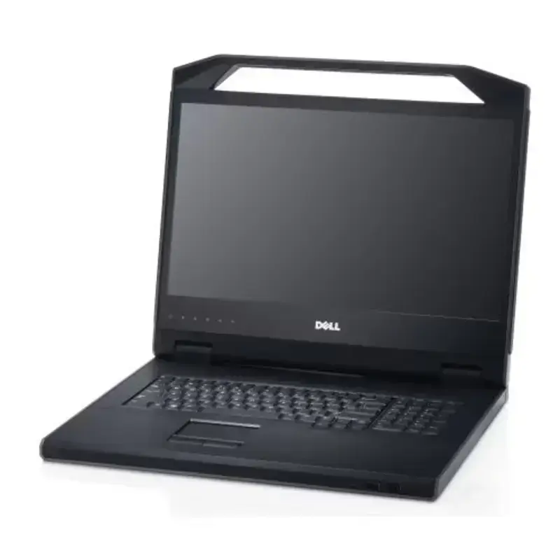 View of Dell DKMMLED185-001 18.5-Inch LED KMM Console