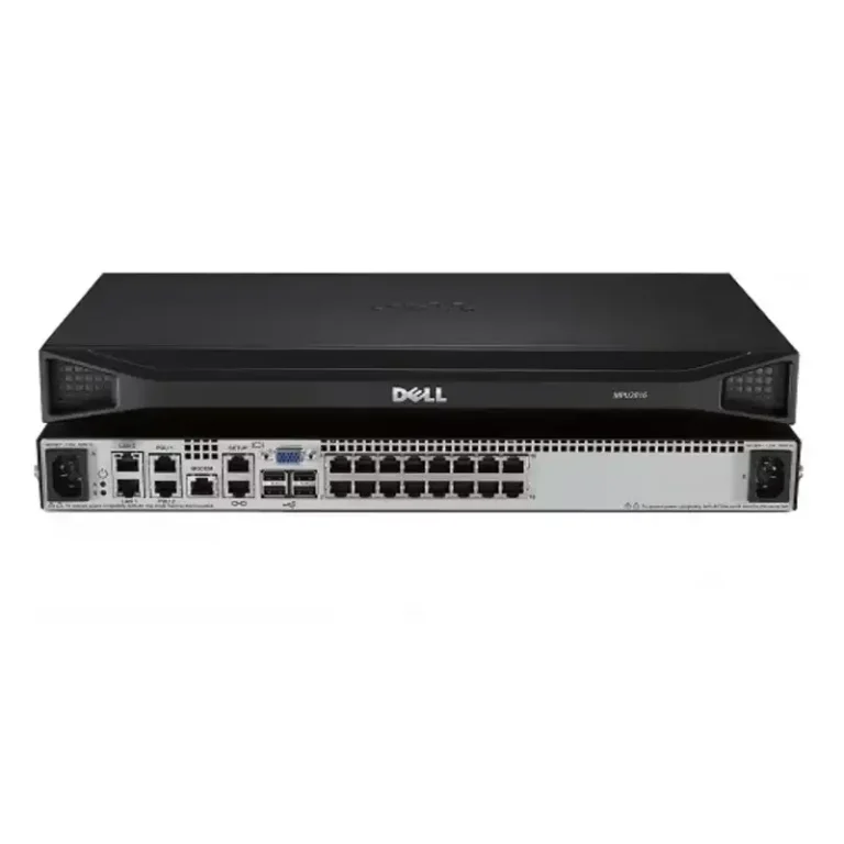 View of Dell DMPU2016-G01 16-Port Remote KVM Switch