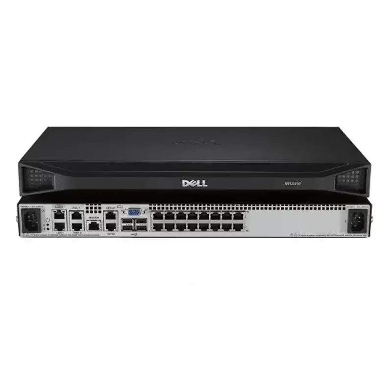 View of Dell DMPU2016-G01 16-Port Remote KVM Switch