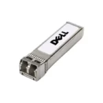 View of Dell SFP+ SR Optical Transceiver Module Customer Install Kit