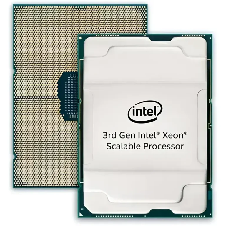 View of Intel Xeon Silver 4310 Processor