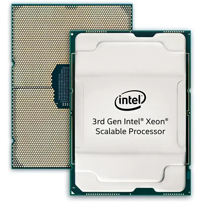 View of Intel Xeon Silver 4310 Processor