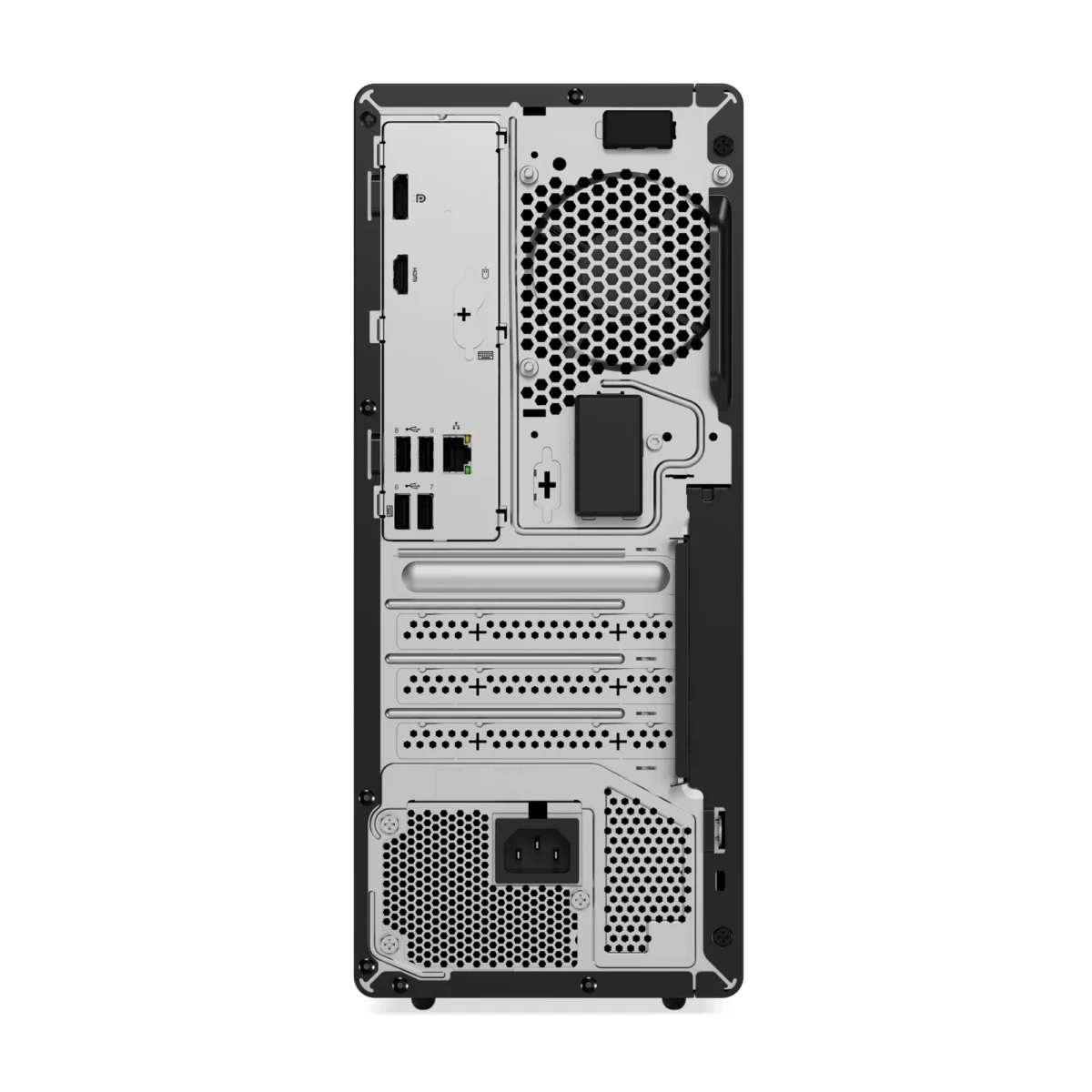 Lenovo ThinkCentre M70t Gen 5 Tower (12U6004AGR) | Intel Core i5-14400 | 8GB DDR5 | 512GB SSD | Wi-Fi 6E | No OS - Image 4
