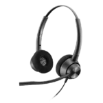 Poly Blackwire 3310 USB-A Headset | Mono | Noise-Cancelling Mic | Plug-and-Play | Plush Comfort | UC-Optimized | SKU 767F7AA