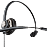 Poly EncorePro 710D Mono Digital Headset with Quick Disconnect | Noise-Canceling Mic | Wideband Audio | SoundGuard Protection | TAA Compliant | 783N6AA