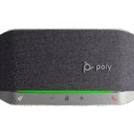 Poly Sync 20 USB-A Speakerphone | Portable Bluetooth + USB Audio | 3-Mic Noise Reduction | Smartphone Charging | 20-Hour Battery | SKU 772D2AA