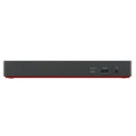 View of Lenovo ThinkPad Thunderbolt 4 Workstation Dock