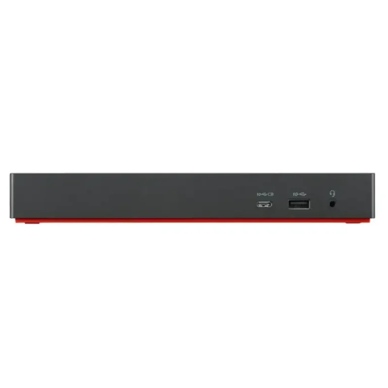 View of Lenovo ThinkPad Thunderbolt 4 Workstation Dock