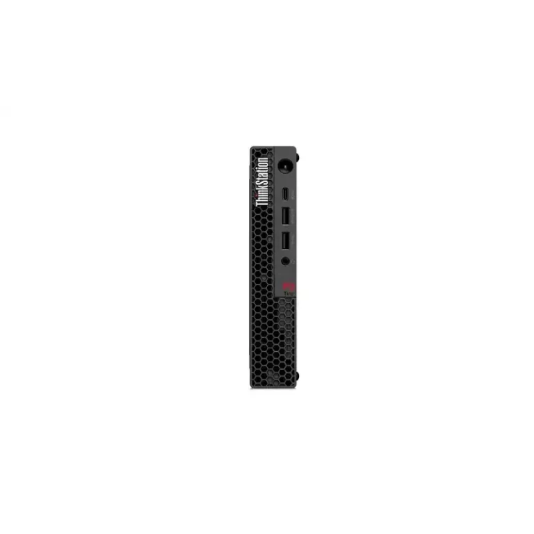 View of Lenovo ThinkStation P3 Tiny Gen 2 Tower WorkStation