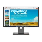 View of Lenovo ThinkVision P24QD-40 Monitor