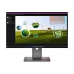 View of Lenovo ThinkVision P27Q-40 Monitor