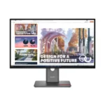 View of Lenovo ThinkVision P27QD-40 Monitor