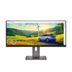 View of Lenovo ThinkVision P34WD-40 Monitor