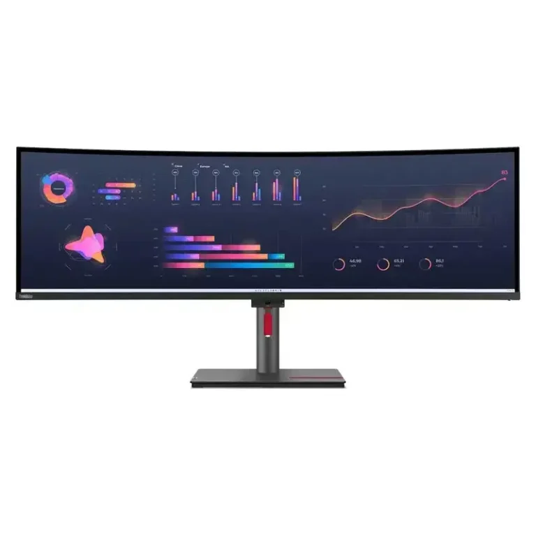 View of Lenovo ThinkVision P49w-30 Monitor