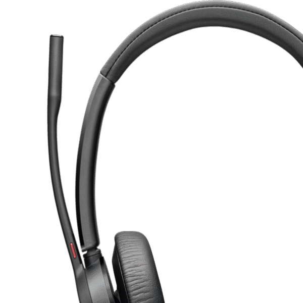 Poly Voyager 4310 USB-C Wireless Headset + BT700 USB-C Adapter | Mono | 24hr Battery | 50m Range | Acoustic Fence Mic | Hybrid Work | 77Y94AA